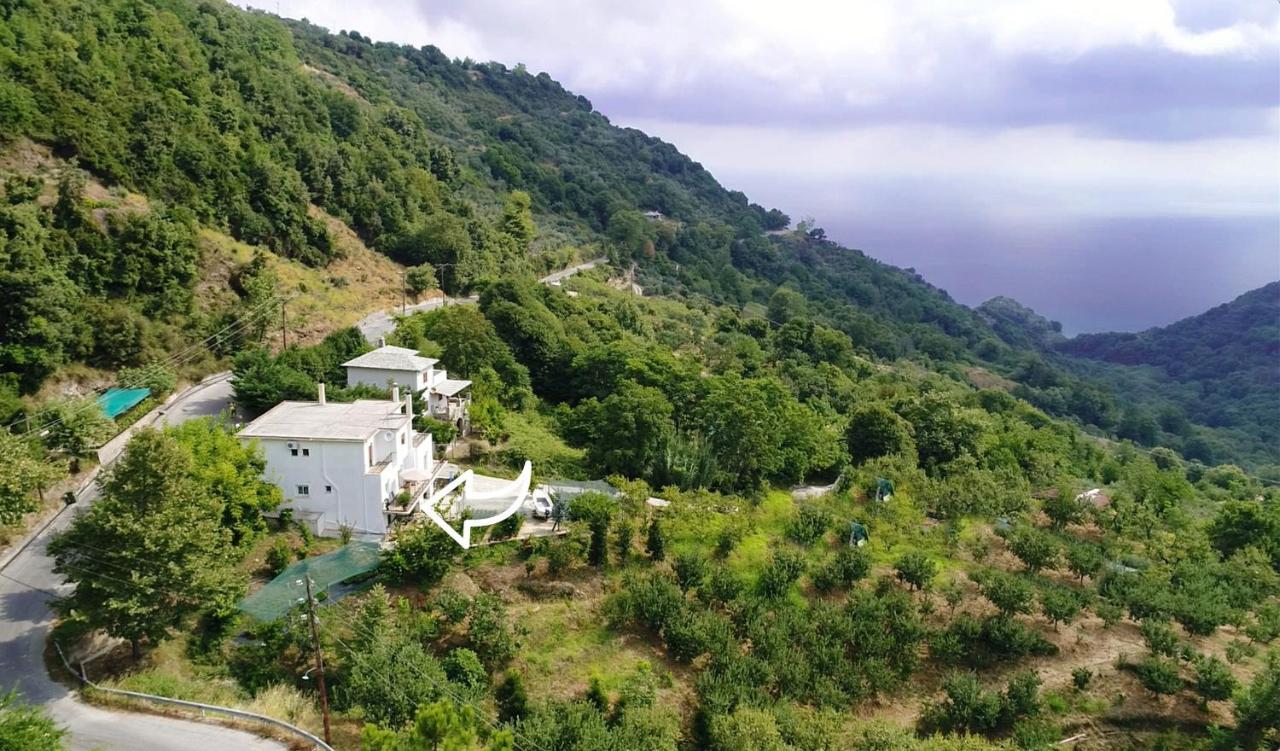 D & K Guest House Makrirrakhi Экстерьер фото